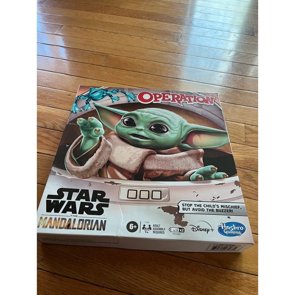 Star Wars Mandalorian‎ Operation game Complete Tested Works